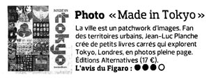 Made in Tokyo Le Figaro