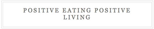 Positive eating logo