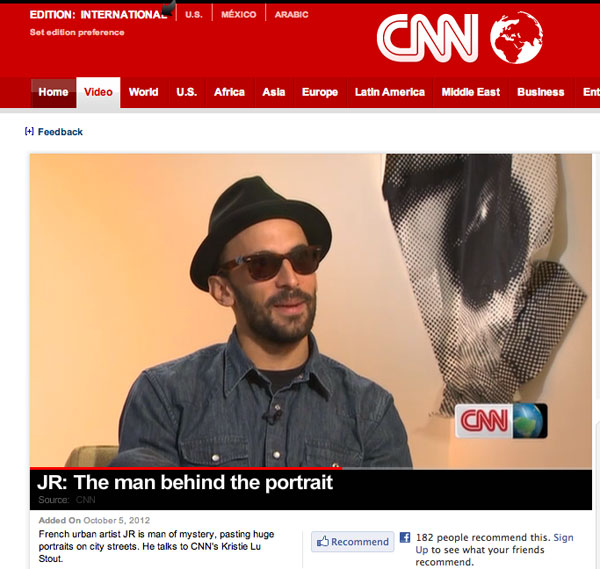 JR on CNN