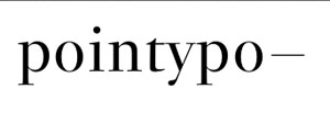 pointypo logo
