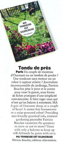 Ma tondeuse Air France Mag