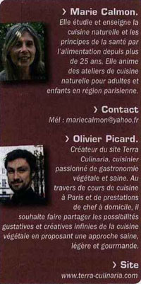 Bio contact Calmon/Picard