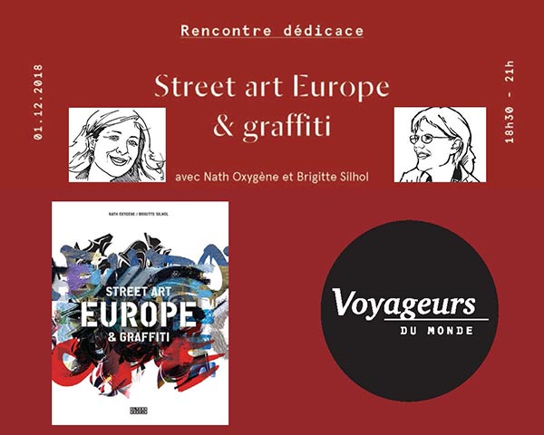 Street art Europe Voyageurs du monde