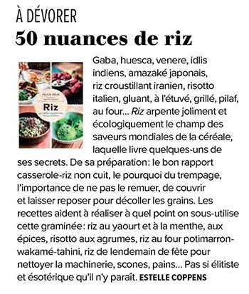 Riz in Tribune de Lyon