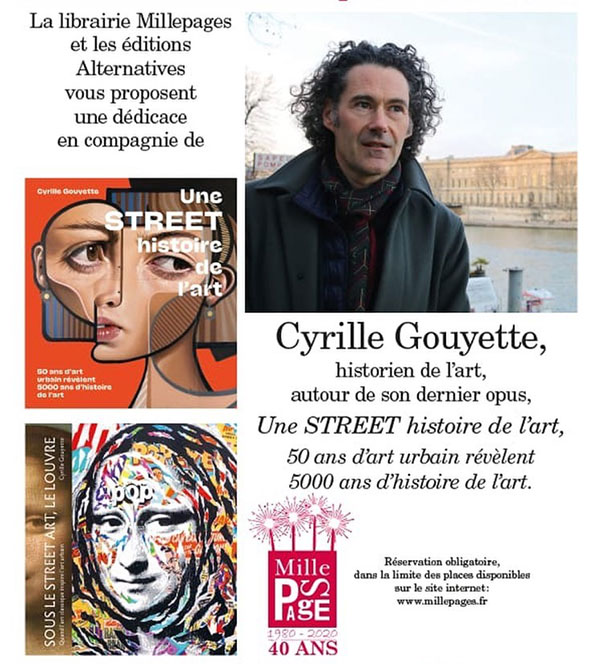 Cyrille Gouyettechez Millepages