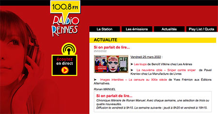 Radio Rennes Images interdites