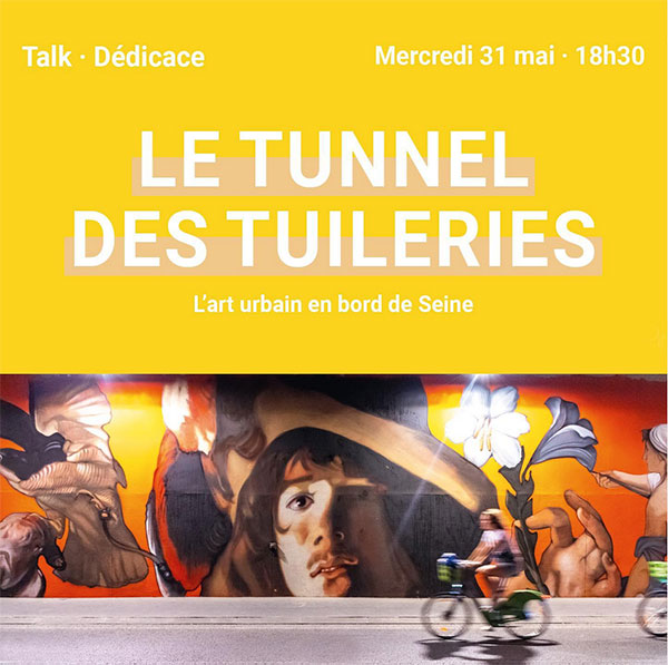 Tunnel des Tuileries Fluctuart