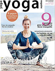 Yoga magazine couverture janvier 2024