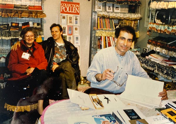 Massoudy Bukiet Aoust Salon du livre 1997
