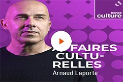 Arnaud Laporte France Culture