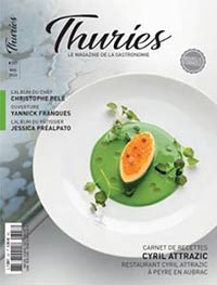 Thuries Magazine couverture mai 2024