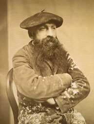 Rodin portrait