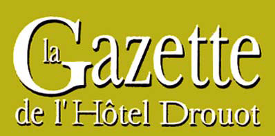 Gazette de Drouot logo