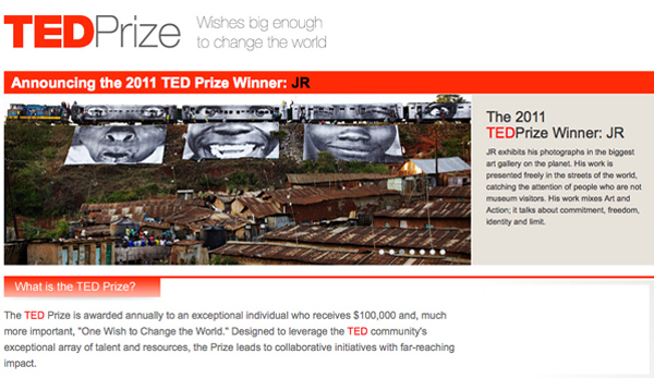 JR Ted Prize