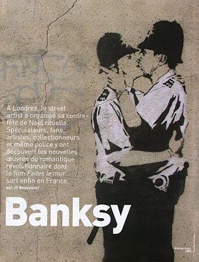 Inrocks Banksy