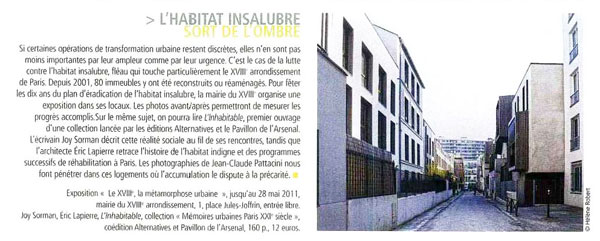 D'A L'Inhabitable