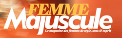 Femme majuscule logo