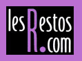 Les restos.com logo