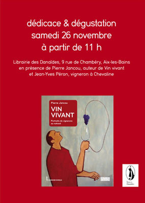 Vin vivant Aix les bains