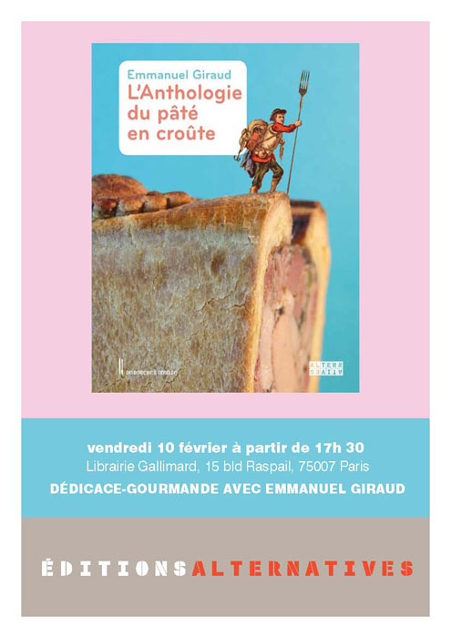 Lib Gallimard pate