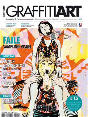 Graffiti Art cover mai 2012