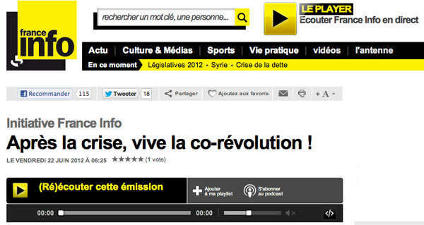 France Info Corevolution