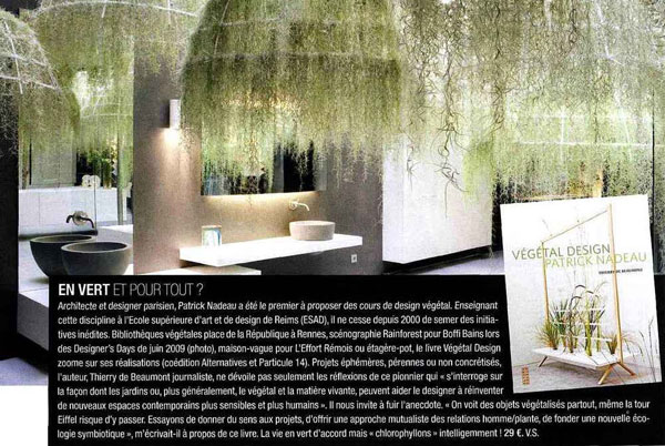 Residence et decoration Vegetal Design