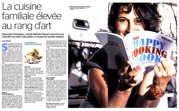 Tribune de Geneve Cooking book