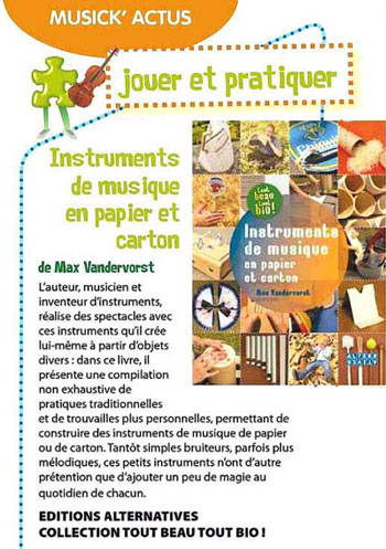 Musikeys Instruments de papier