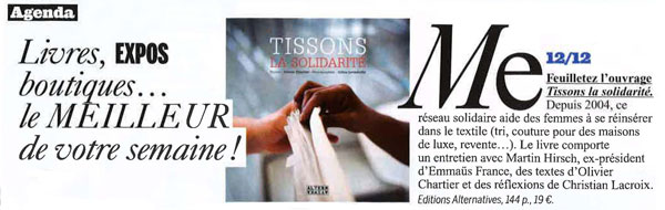 L'Express Tissons