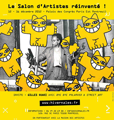 M.Chat Salon d'artistes