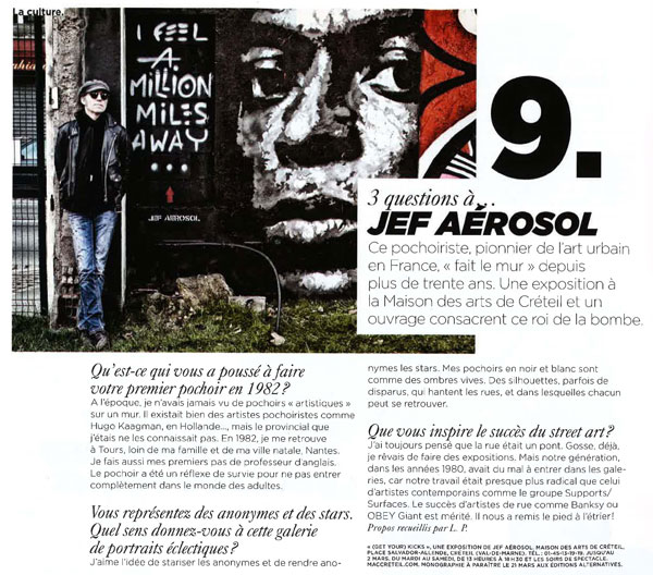 Jef in Le Monde