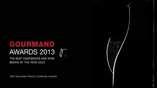 Gourmand Awards 2013