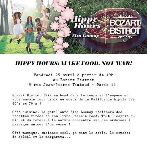 Hippy Hours avec Elsa Launay