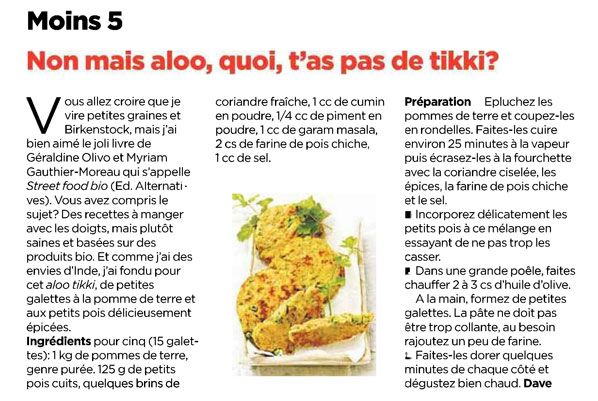 24 Heures Street food bio