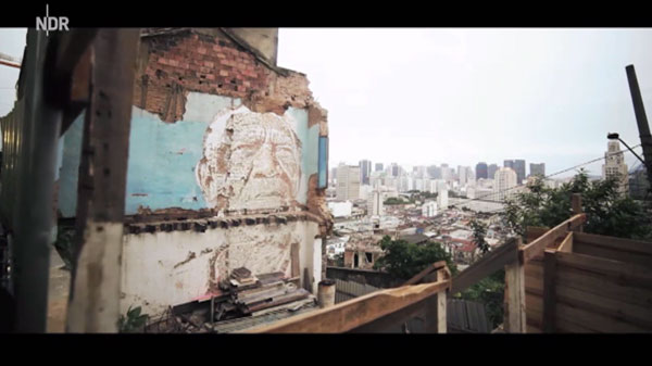 Vhils sur Arte