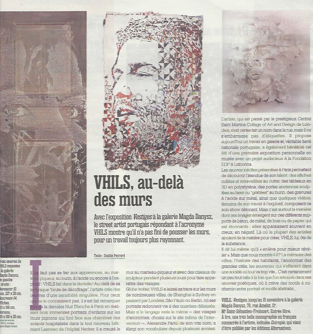 A nous Paris Vhils