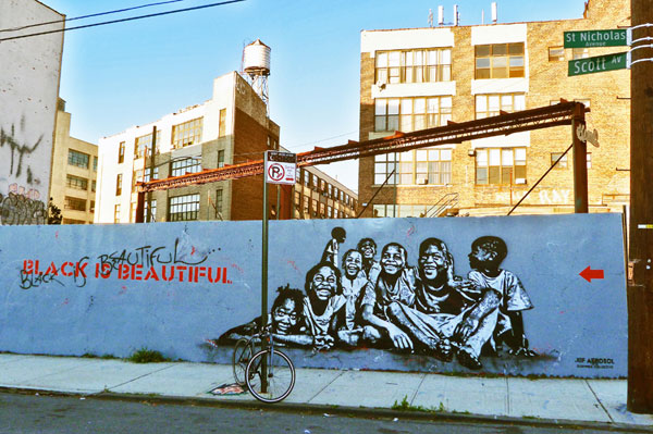 Black is beautiful Jef Aerosol