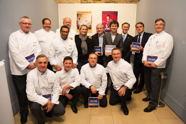 Haute cuisine grands chefs