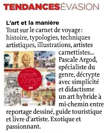 Le Point Art du carnet de voyage