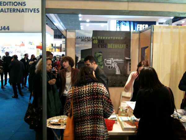 Salon du livre 2015