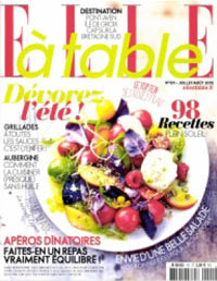 Elle Fleurs en cuisine 1