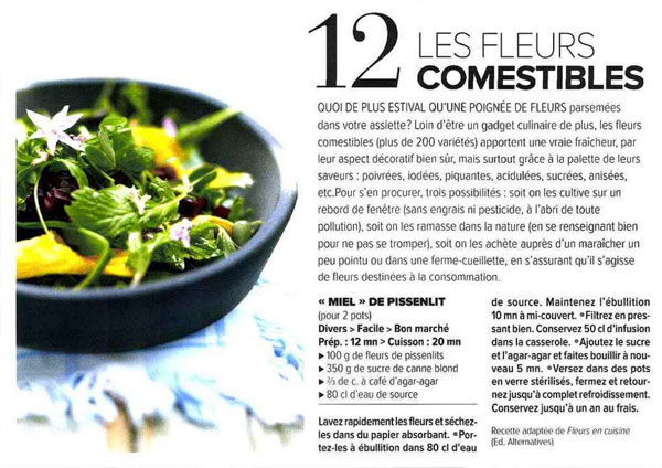 Elle Fleurs en cuisine 2