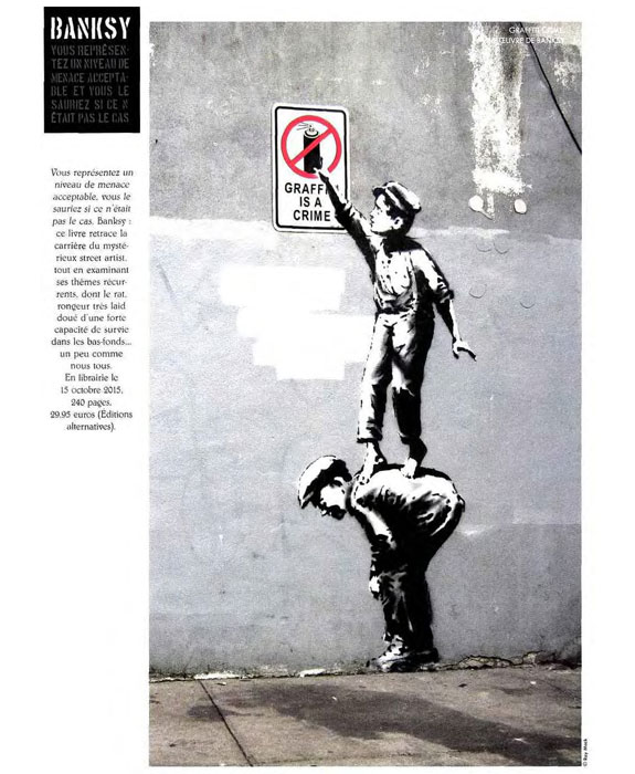 Banksy Plugged