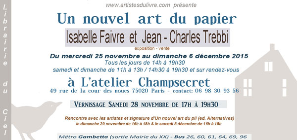 Champsecret et J-C Trebbi