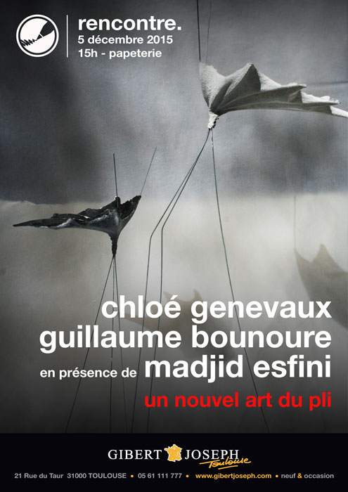 Nouvel art du pli Gibert Toulouse