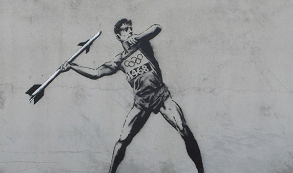 Banksy JO