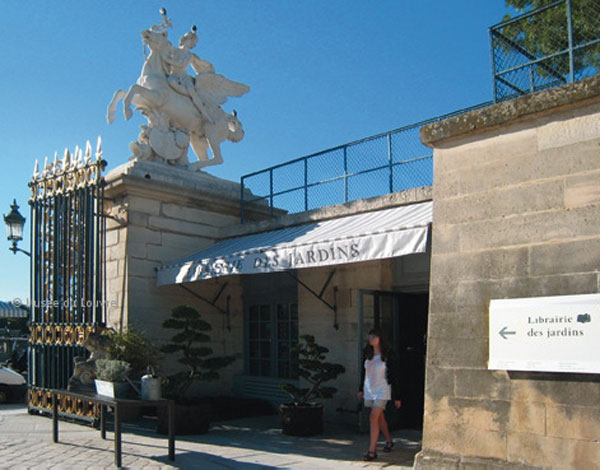 Librairie du jardin des Tuileries