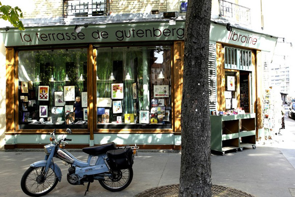 Terrasse de Gutenberg