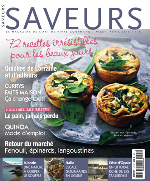 Saveurs avril 2016